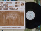 Tommy Jarrell Kyle Creed Audine Lineberry & Bobby Patterson LP June Apple 1972