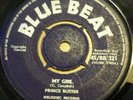 PRINCE BUSTER(MY GIRL)SKINHEAD REGGAE SKA.BLUE BEAT ORG.THE FUGITIVE.