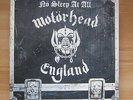 Nö Sleep At All - Live (1988) - Motörhead - [Vinyl LP]