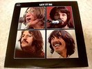 THE BEATLES   LET IT BE   CAPITOL SW-11922   W/POSTER & CUSTOM INNER SLEEVE