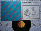 GANG OF FOUR SOLID GOLD RARE ORIGINAL EX YUGOSLAV 1ST PRESS 1981 EX-/EX-
