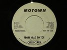northern soul CHRIS CLARK From Head To Toe MOTOWN  DJ listen MOTOWN