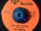 RARE 45 - THE EMBERS FAR AWAY PLACES /I LOVE BEACH MUSIC Northern Soul Listen
