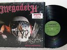 Megadeth Killing Is My Business ORIG 1985 Combat LP NM/shrink/hype sticker