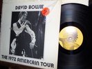 DAVID BOWIE fanclub import 2LP The 1972 American Tour KORNYFONE no TMOQ 10/20