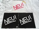 NEU . same 1972 & 1975 2x LP Brain Label | Kraftwerk Cluster Krautrock Prog rar