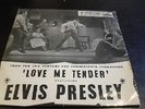 Elvis Presley Love me Tender EP HMV -7EG8199 pressed in the UK excellent