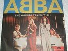 ABBA - The Winner Takes It All/Elaine Indian Press Polydor Bollywood 45 Mint 7