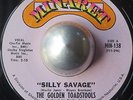 DEEP FUNK 45 THE GOLDEN TOADSTOOLS Silly savage MINARET LISTEN
