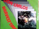 RARE LP DON CARLOS - HARVEST TIME - ROOTS REGGAE/DUB - 1982 - SOUTH AFRICA