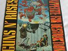 GUNS N' ROSES * Appetite For Destruction * Rare Banned Sleeve Vinyl Album Geffen