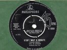 THE IN CROWD stop wait a minute*you're on your own 1965 UK PARLOPHONE FREAKBEAT