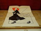 BETTE MIDLER ORIG 1973 U.S. Atlantic Records VINYL LP w/ AMSEL folded POSTER NM
