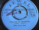 THE MIKE STUART SPAN   CHILDREN OF TOMORROW ** 1968 JEWEL 45 EX CONDITION