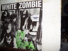 WHITE ZOMBIE sealed EP God Of Thunder COLOR VINYL original banned cover KISS