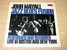 EX/EX  John Mayall/Jazz Blues Fusion/1972 Polydor LP