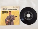 Elvis Single Mystery Train Forgot To Remember RCA Victor Presley Rar