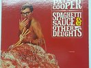 Pat Cooper: Spaghetti sauce LP record album 4r