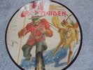 IRON MAIDEN  RARE NOW NO PRAYER FOR MOUNTY LP PDK PICTURE CANADA TORONTO 1991