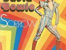David Bowie - 45 - Sorrow b/w Lady Grinning Soul - Spain 1975 (EXC)