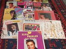 Elvis Presley : 15 LP's und eine 4-LP-Box