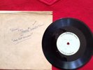 Larry Williams Acetate Record,Short Fat Fannie,Emidisc.The Genies,Whos Knocking