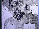 BEATLES REVOLVER RARE ORIG '66 CAPITOL MONO LP NEAR MINT ROCK MASTERPIECE