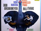 BILL EVANS & BOB BROOKMEYER IVORY HUNTERS ULTRA-RARE ORIG '59 UNI/ARTS STEREO LP