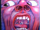 KING CRIMSON IN COURT OF CRIMSON KING VERY RARE ORIG '69 UK LP PINK ISLAND LABEL