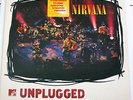 NIRVANA MTV UNPLUGGED IN NEW YORK WHITE VINYL GERMAN LP PRESSING kurt cobain EX
