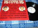 Everly Brothers 15 Hits LP Cadence CLP 3062 WHITE LABEL ADVANCE PRESSING NICE