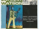 BLUES JOHNNY GUITAR WATSON ORIGINAL FRENCH EP CUTTIN' IN