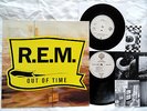R.E.M. out of time LP plus Bonus 7