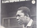 JOHN COLTRANE: A Love Supreme ORIG STEREO A-77 vinyl LP Van Gelder
