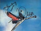 URIAH HEEP High & Mighty VINYL LP Mick Box Ken Hensley Kerslake Autograph SIGNED