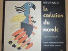 RCA LDS SORIA Milhaud La Création du Monde & Suite Provençale Charles Munch BSO