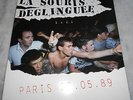 LA SOURIS DÉGLINGUÉE Paris 23.05.89 LP occ. punk rock ska oi