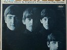 THE BEATLES - MEET THE BEATLES - 1964 3RD EAST COAST PRESSING - CAPITOL T 2047