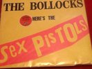 The Sex Pistols Never Mind The Bollocks Uk Pink Back Punk Rock V 2086 A1/b2 Rare
