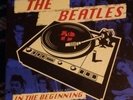 The Beatles In the Begining. Set of five blue vinyls and box.