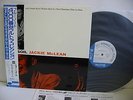 JACKIE McLEAN New Soil LP Vinyl JAPAN TOSHIBA EMI BLUE NOTE BN-4013 W/ OBI