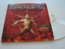 IRON MAIDEN TAKE YOR MUMMY ON ...  LIVE 2008 LP VOL 1 JAPAN WHITE VINYL