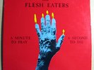 THE FLESH EATERS - A MINUTE TO PRAY A SECOND TO DIE 1981 EX+ LP RUBY ORIG LISTEN
