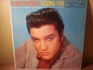 Elvis Presley LPM-1515 Loving You LP Original NM 1957 Long Play 33 NO RESERVE