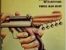 THREE MAN ARMY A Third Of A Lifetime Orig UK LP Hard Rock GUN Heavy Prog Gurvitz