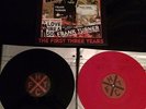 Frank Turner The First Three Years 2LP Black/Red Vinyl OOP