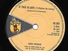 Northern Soul. Eddie Spencer, 'If This is Love' UK Power Exchange