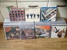 COMPLETE RECORD COLLECTION 330 RECORDS RARE STONES BEATLES LED ZEPPELIN
