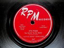 DETROIT BLUES 78: LITTLE EDDIE KIRKLAND w/ JOHN LEE HOOKER on RPM 367 chipped