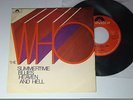 THE WHO SUMMERTIME BLUES  RARE ITALY 7'' SINGLE UNIQUE COVER VERY NICE COPY